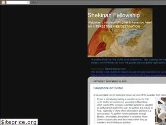 shekinahfellowship.blogspot.com
