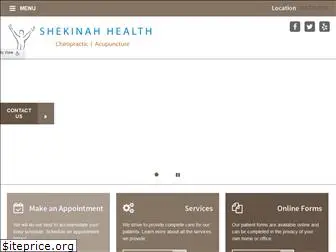 shekinahhealth.com