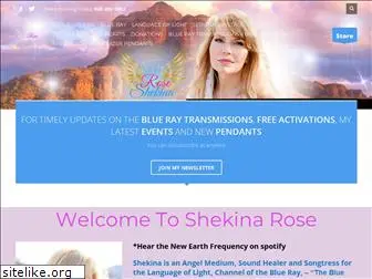 shekinaspeaks.com