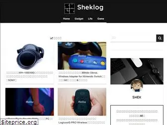 sheklog.com