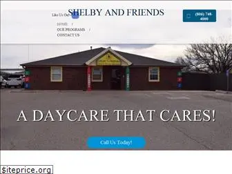 shelbyandfriendschildcare.com