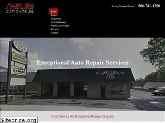 shelbycarcaremi.com