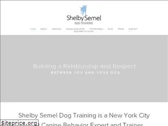 shelbydogtraining.com