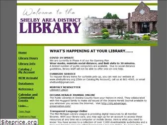 shelbylibrary.org