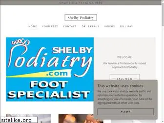 shelbypodiatry.com
