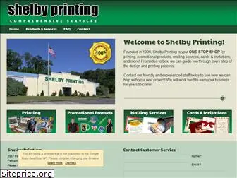 shelbyprinting.com