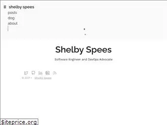 shelbyspees.com