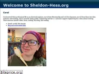 sheldon-hess.org