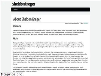 sheldonkreger.com