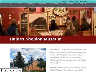 sheldonmuseum.org