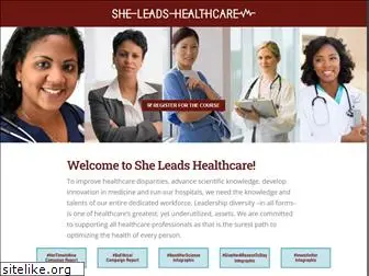 sheleadshealthcare.com