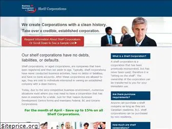 shelf-corporation.ca