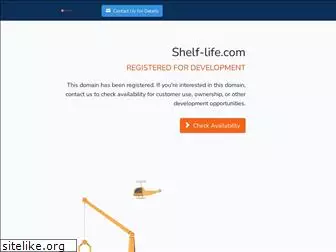 shelf-life.com