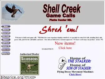 shellcreekgamecalls.com