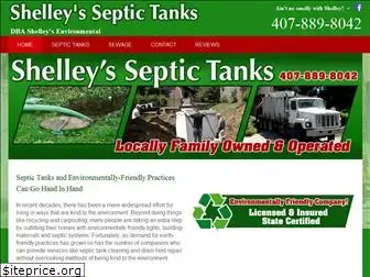 shelleysseptictanks.com