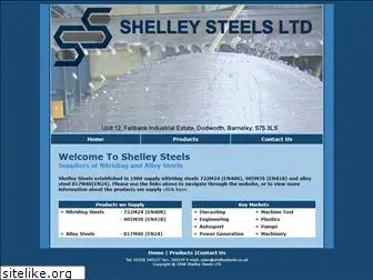 shelleysteels.co.uk