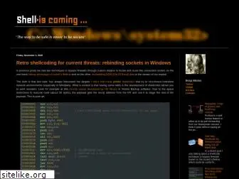 shelliscoming.com