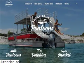 shellislandpontoonrentals.com