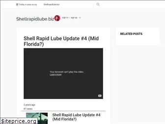 shellrapidlube.biz