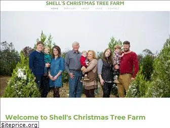 shellschristmastreefarm.com