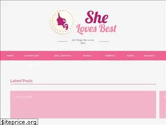 shelovesbest.com