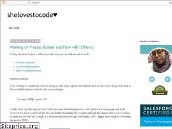 shelovestocode.com