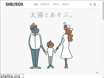 sheltech-jp.com