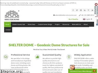 shelter-dome.com