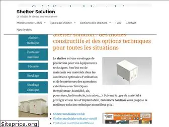 shelter-solution.fr