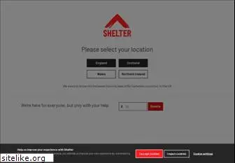 shelter.org.uk