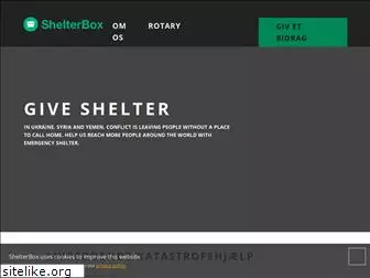 shelterbox.dk