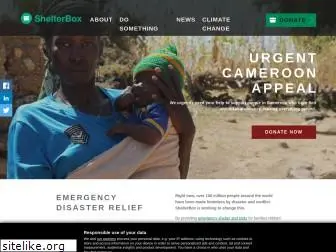 shelterbox.org