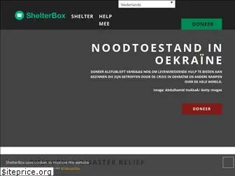 shelterboxbelux.org