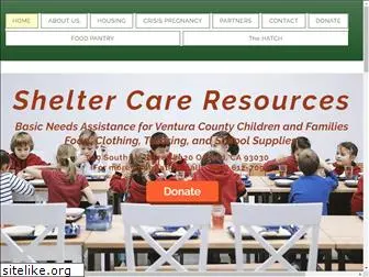 sheltercareresources.com