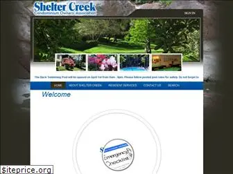 sheltercreekcoa.com