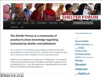 shelterforum.info