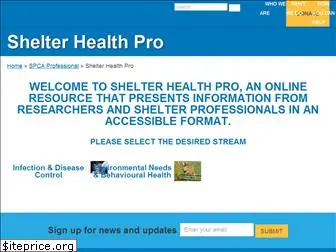 shelterhealthpro.com