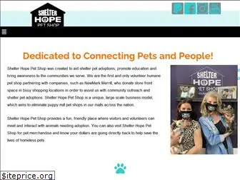 shelterhopepetshop.org