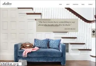 shelterinteriordesign.com