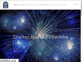 shelterislandfireworks.com