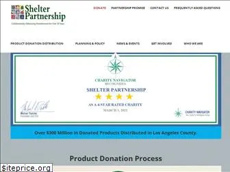 shelterpartnership.org