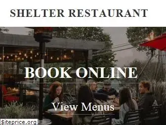 shelterrestaurant.com