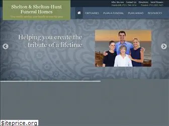 sheltonfuneralhomes.com