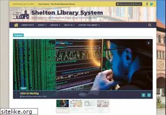 sheltonlibrarysystem.org