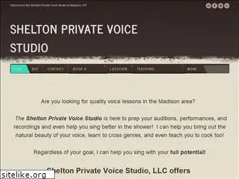 sheltonprivatevoicestudio.com