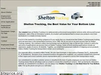 sheltontrucking.com