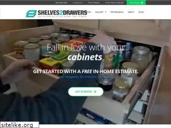 shelves2drawers.com