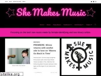 shemakesmusic.co.uk