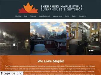 shemanskimaple.com