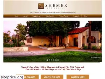 shemerartcenter.org